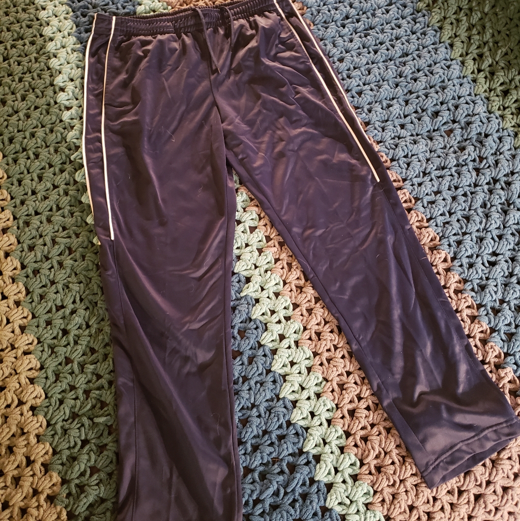 Mens Large Tek Gear Athletic Pants